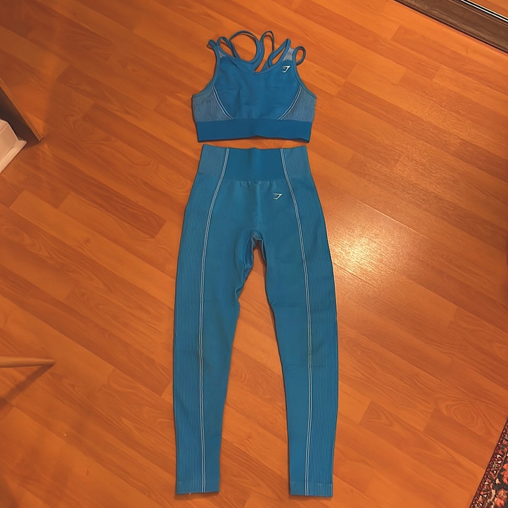 Gymshark Ultra Seamless Set
